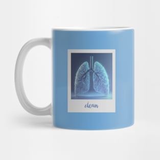 clean aesthetic Mug